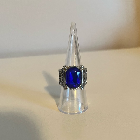 Anime Black Butler Ciel Phantomhive Cosplay Ring Size 9 - Picture 10 of 12